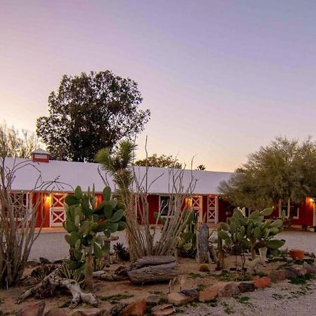 Joshua Tree Ranch House Motel - Downtown - Room #4 Extérieur photo