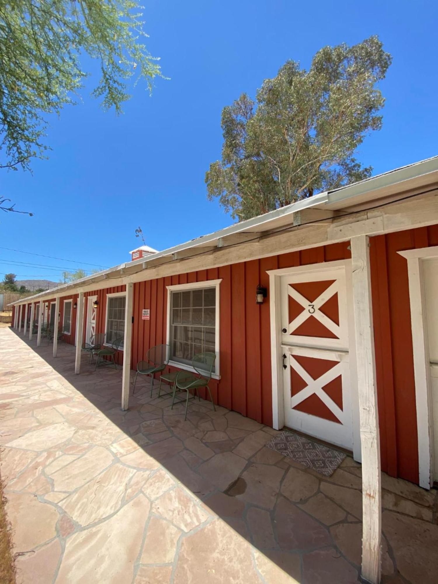 Joshua Tree Ranch House Motel - Downtown - Room #4 Extérieur photo