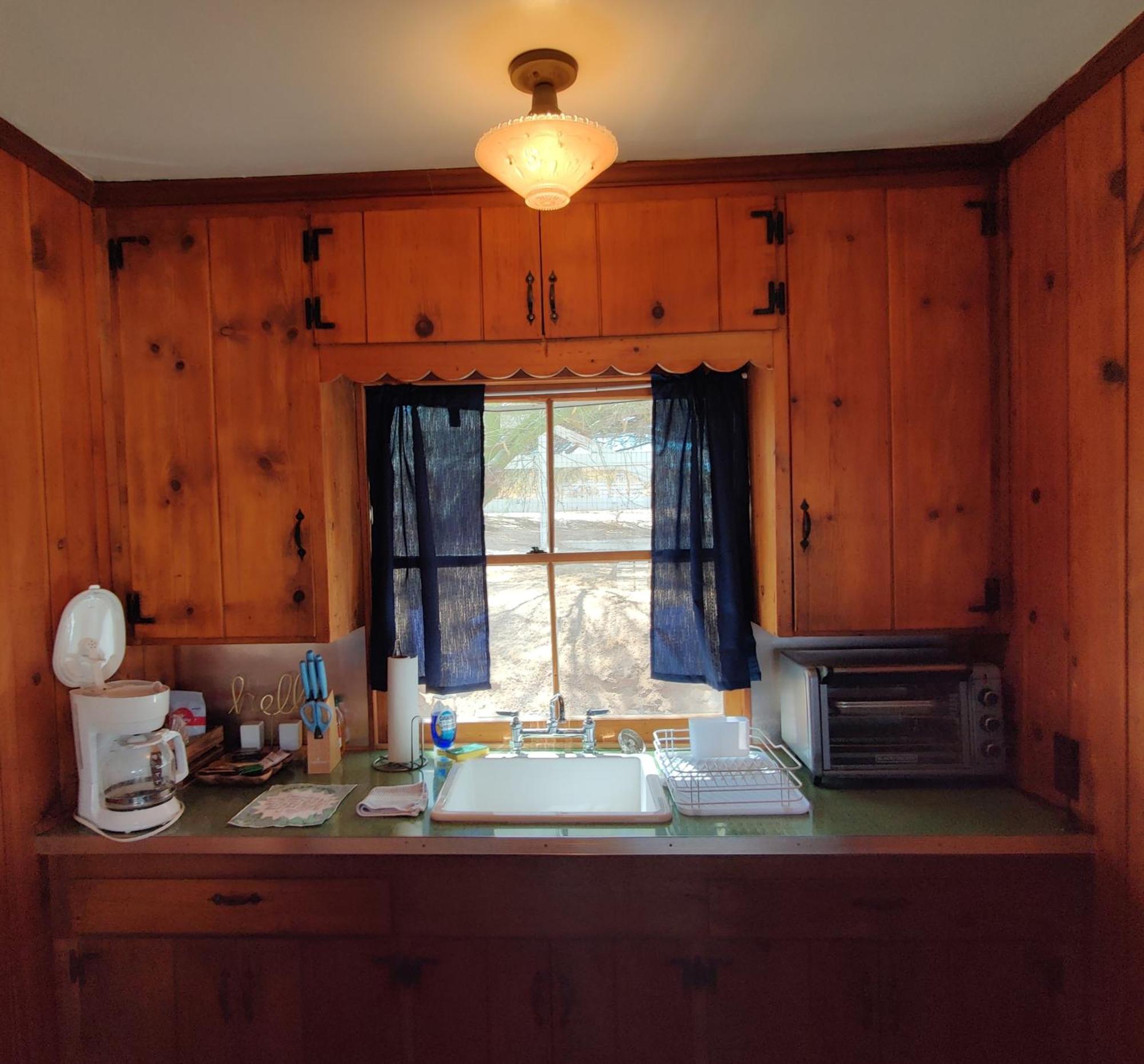 Joshua Tree Ranch House Motel - Downtown - Room #4 Extérieur photo