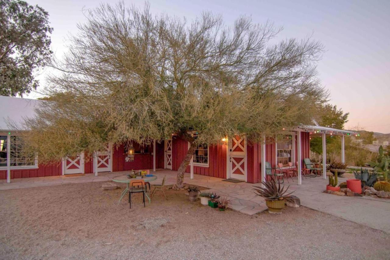 Joshua Tree Ranch House Motel - Downtown - Room #4 Extérieur photo